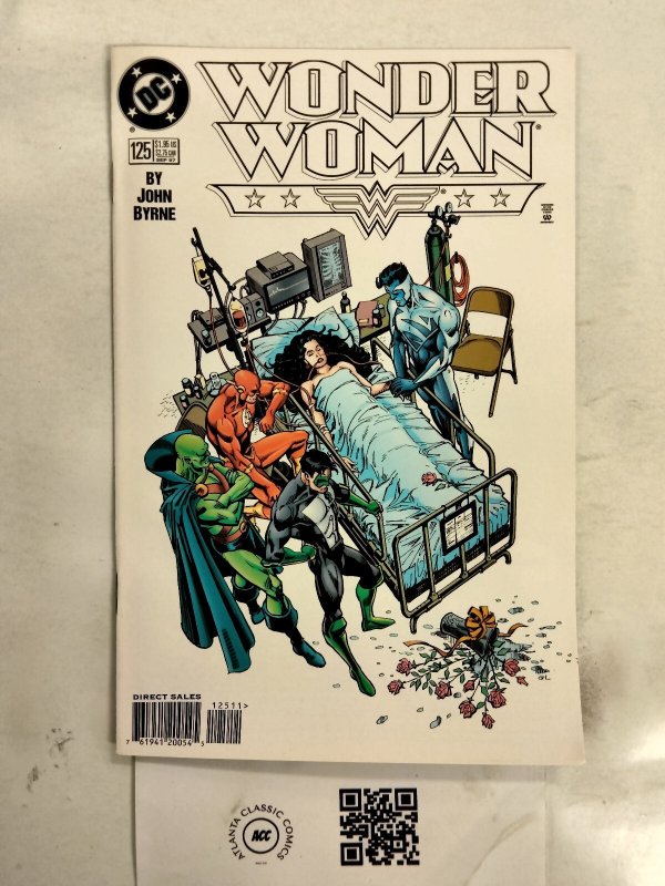 Wonder Woman #125 (DC Comics), raw comic book in NM condition — front cover