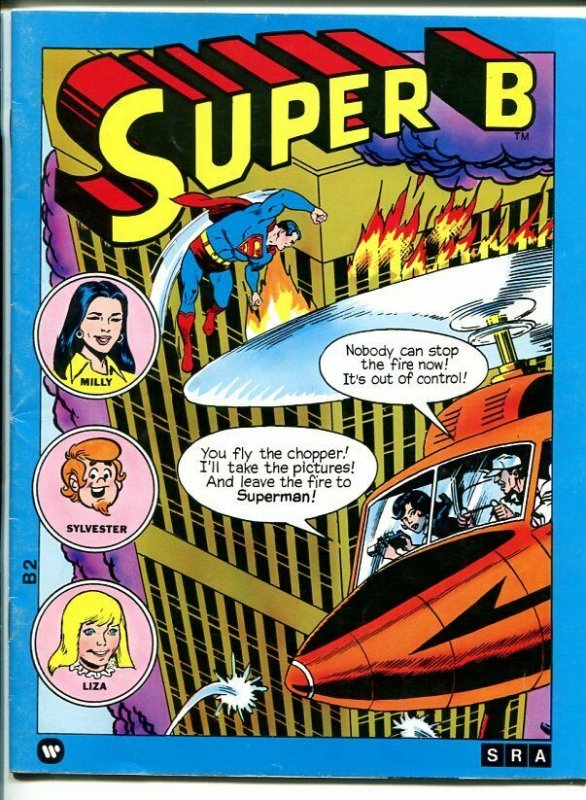 Super B -#2-1977-DC Comics Characters-Superman Cover-Kubert-Lois LANE-vg (DC Comics), raw, ungraded comic book — front cover