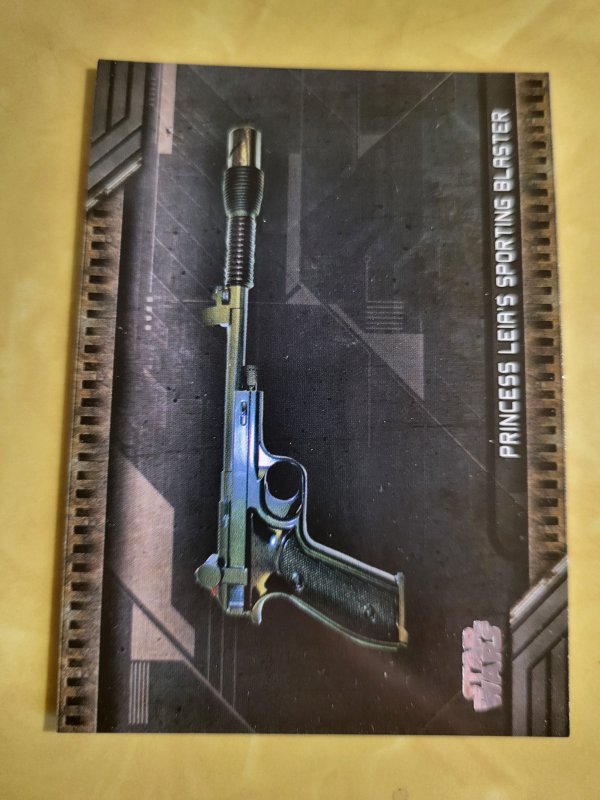 2018 Star Wars Galactic Files #W-1 (2018), raw, ungraded comic book — front cover