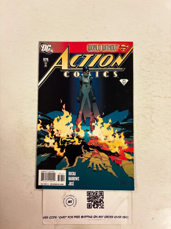 Action Comics #876 (DC Comics), raw comic book in NM condition — front cover