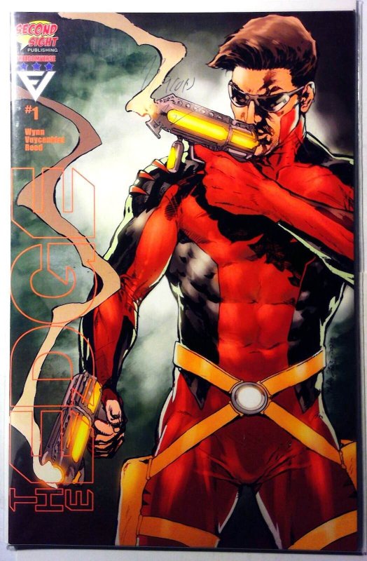 The Edge #1 (2021), raw, ungraded comic book — front cover