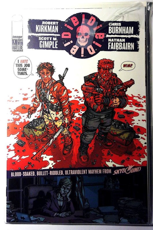 Die!Die!Die! (I Hate Job) #1 (2018), raw, ungraded comic book — front cover