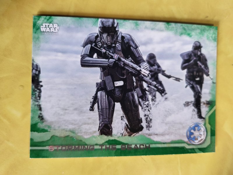 2017 Stars Wars: Rogue One Series 1 Green #29 (2017), raw, ungraded comic book — front cover