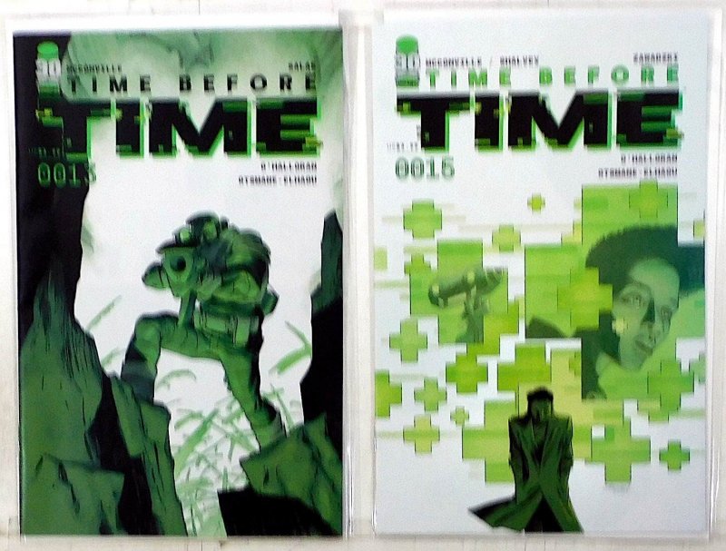 Time Before Time Lot of 2 #13, 15 (2022) Image Comics NM 1st Print Comic Books (Image Comics, 2022), raw comic book in NM condition — front cover