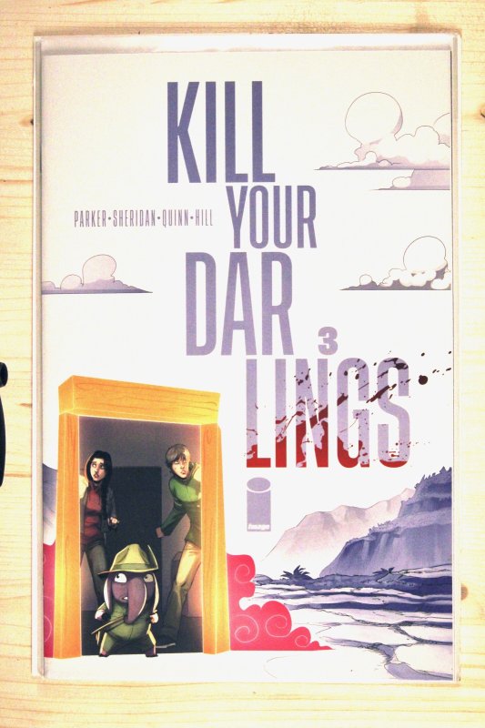 Kill Your Darlings #3 (2020), raw comic book in NM+ 9.6 condition — front cover