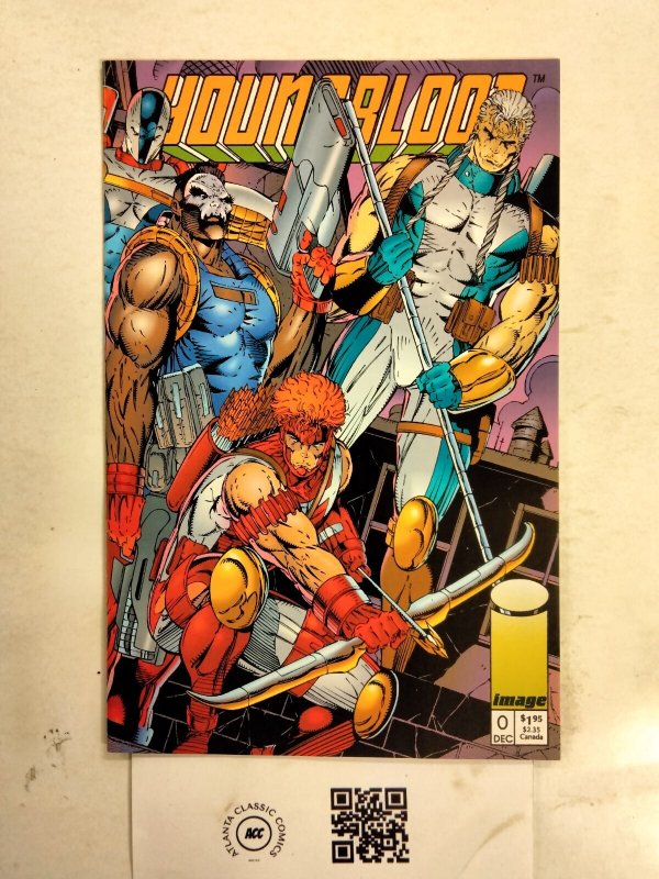 Youngblood #0 (Image Comics, 1992), raw comic book in NM condition — front cover