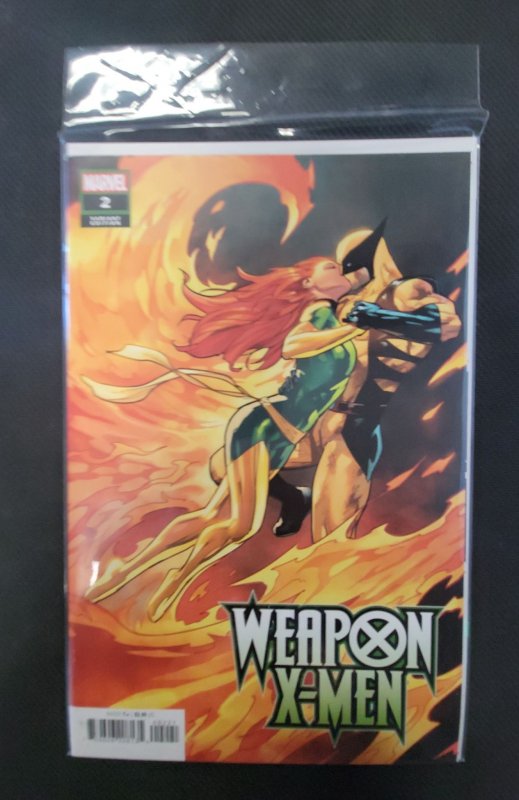 Weapon X-Men #2 (2024), raw, ungraded comic book — front cover