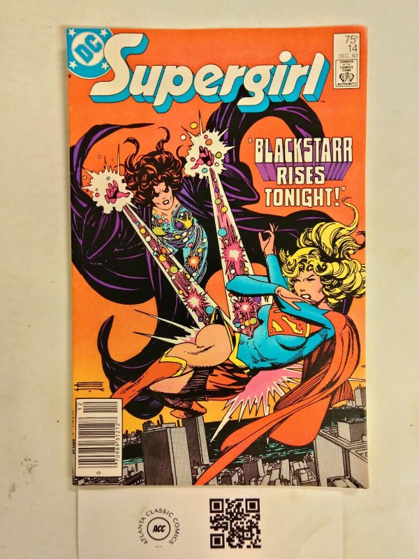 Supergirl #14 (DC Comics), raw comic book in VF condition — front cover