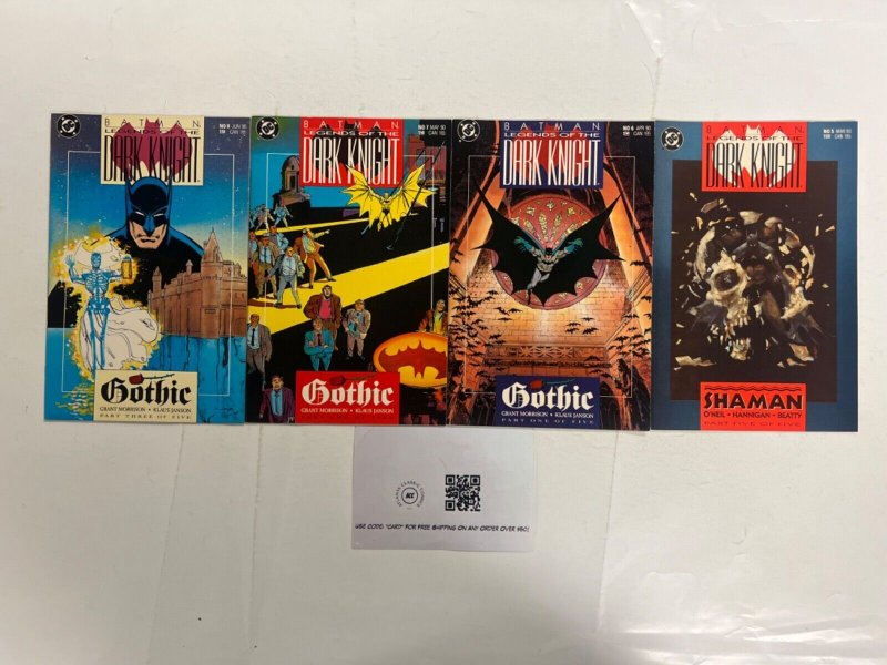 4 Batman DC Comic Books # 5 6 7 8 Robin Superman Wonder Woman 34 JS62, raw, ungraded comic book — front cover