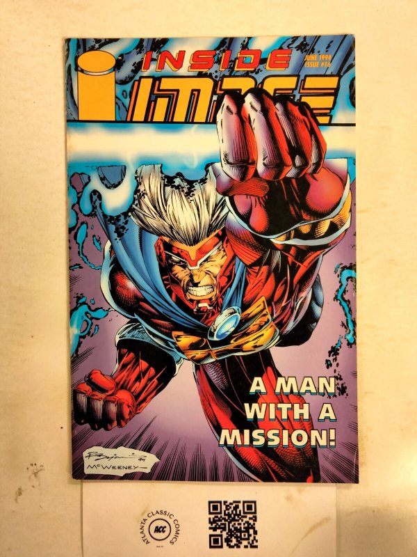 Inside Image #16, raw comic book in NM condition — front cover