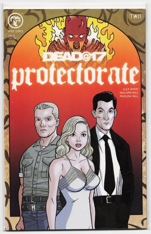 Dead@17: Protectorate #2 (2005), raw, ungraded comic book — front cover