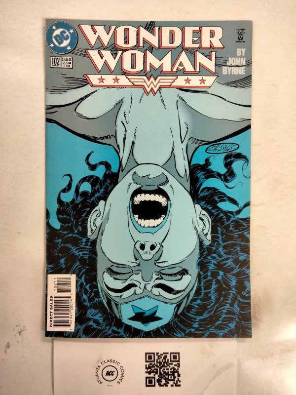 Wonder Woman #102 (DC Comics), raw comic book in NM condition — front cover