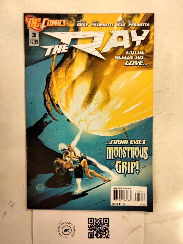 The Ray #3 (DC Comics, 1992), raw comic book in NM condition — front cover