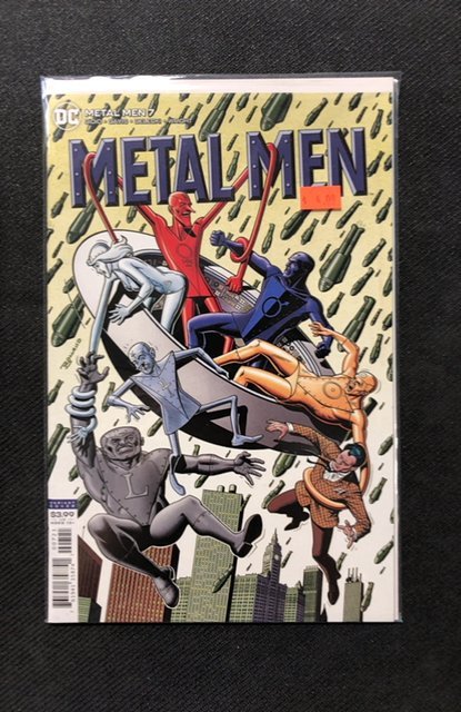 Metal Men #7 (DC Comics, 2020), raw, ungraded comic book — front cover
