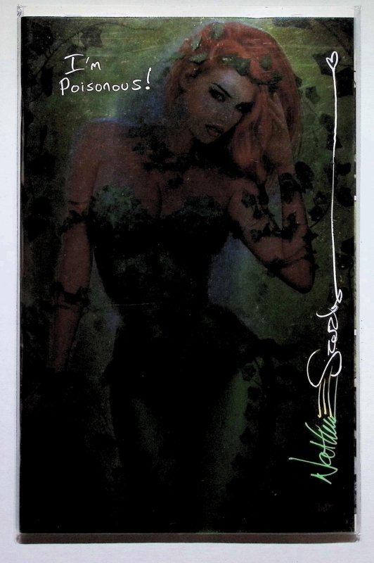 Poison Ivy #1 (DC Comics, 2022), raw, ungraded comic book — front cover