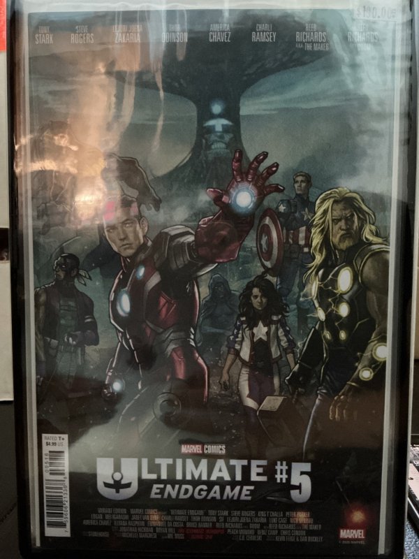 Ultimate Endgame #5 (2026), raw, ungraded comic book — front cover