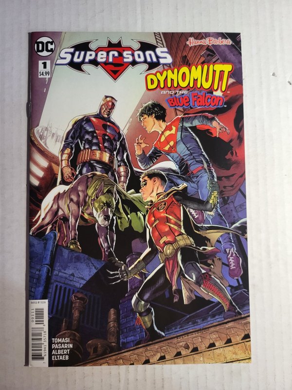 Super Sons/Dynomutt Special (2018) (2018), raw, ungraded comic book — front cover