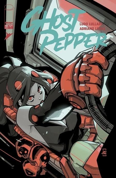 Ghost Pepper #10 (Image Comics, 2026), raw, ungraded comic book — front cover