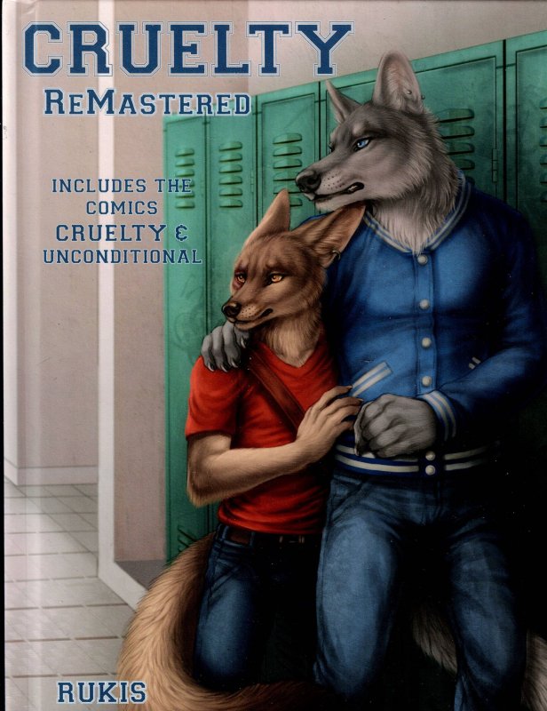 Cruelty Remastered HC from Rukis, raw, ungraded comic book — front cover