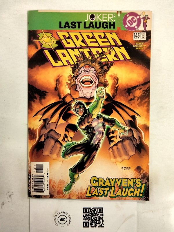 Green Lantern #143 (DC Comics), raw comic book in NM condition — front cover