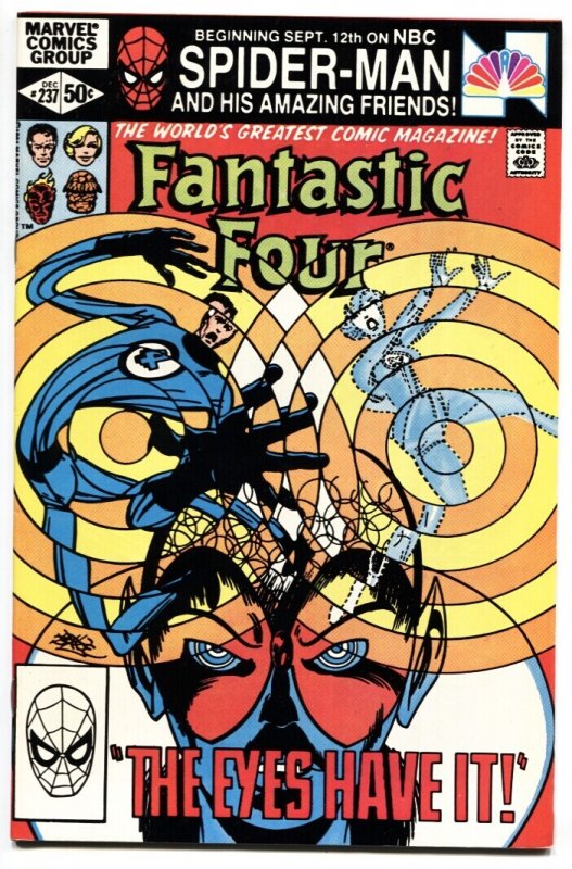 Fantastic Four #237 (Marvel Comics, 1981), raw comic book in NM- condition — front cover