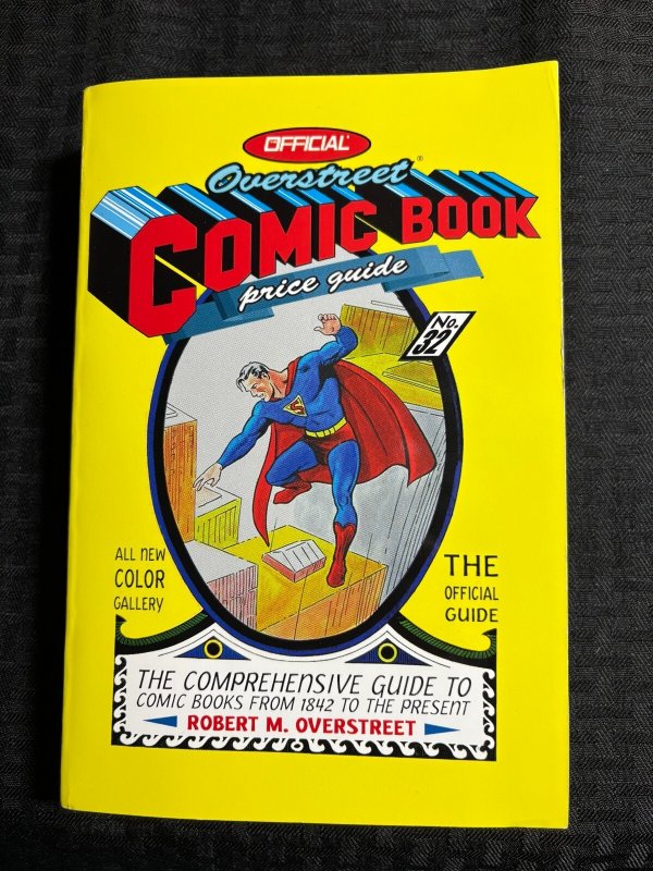 2002 Overstreet Comic Book Price Guide #32 (2002), raw comic book in 7.0 condition — front cover