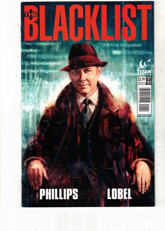 Black List #1 (1976), raw comic book in NM condition — front cover