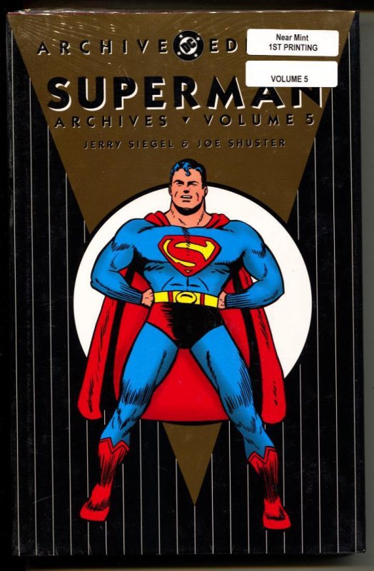 Superman Archives #5, raw, ungraded comic book — front cover