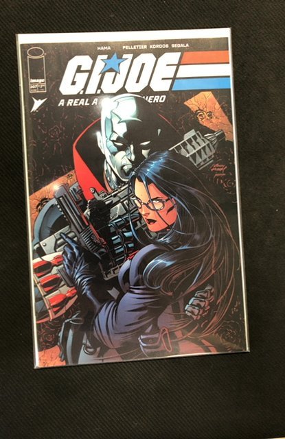 G.I. Joe: A Real American Hero #307 (2024), raw, ungraded comic book — front cover