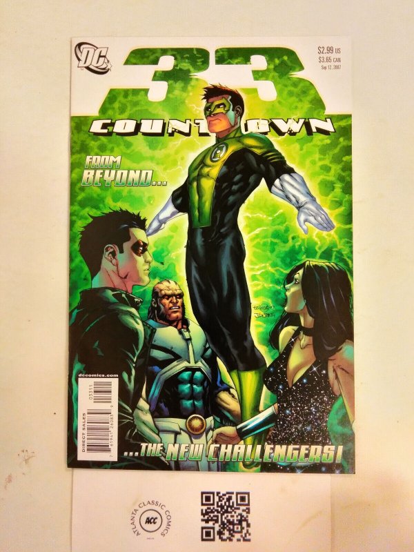Countdown #33 (DC Comics), raw comic book in NM condition — front cover