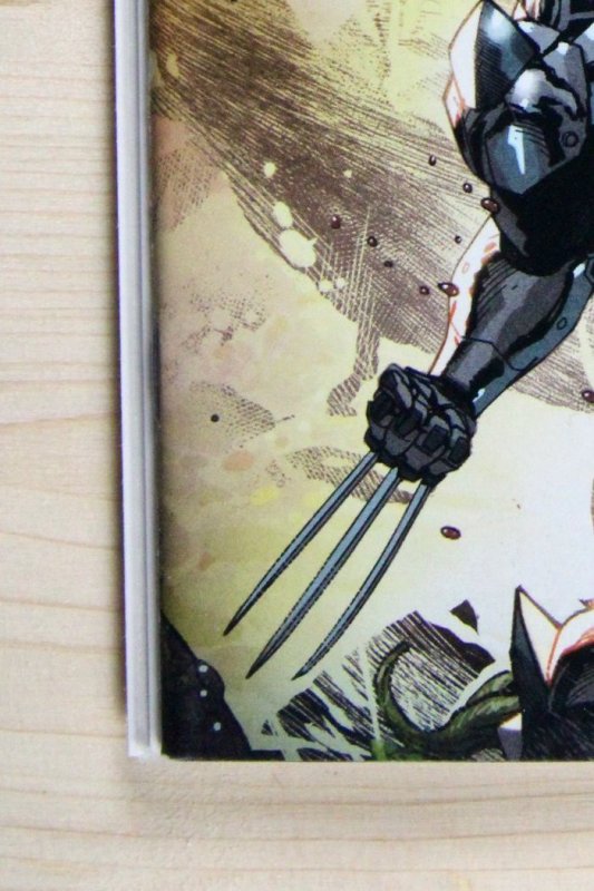 Wolverine #50 (Marvel Comics, 2024), raw comic book in NM+ 9.6 condition — front cover