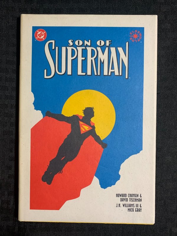 1999 SON OF Superman by Howard Chaykin Hc/dj Fvf/fn 1st DC Comics (DC Comics, 1999), raw comic book in FN condition — front cover