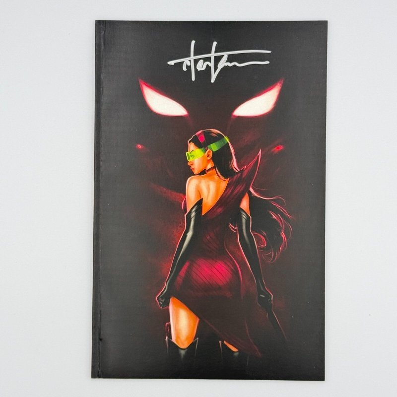 Final Boss Tyler Kirkham Signed Variant Cover No COA Vf/nm Creator-Owned HTF, raw comic book in VF/NM condition — front cover