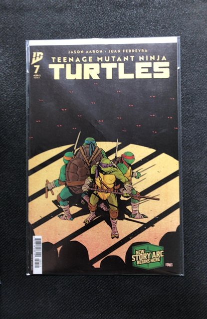 Teenage Mutant Ninja Turtles #7 (IDW Publishing, 2025), raw, ungraded comic book — front cover