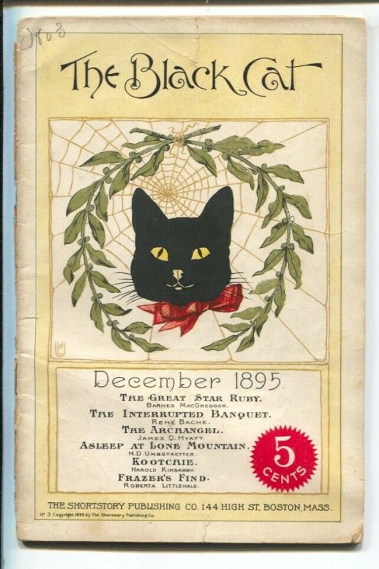 Black Cat #3 (Harvey Comics), raw, ungraded comic book — front cover
