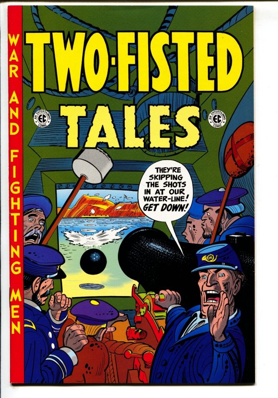 Two-Fisted Tales #14 (1996), raw comic book in VF condition — front cover