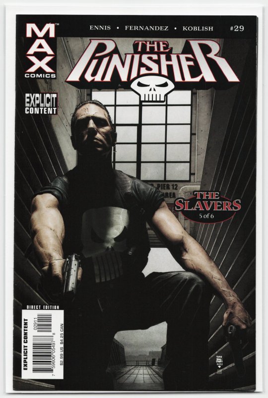 The Punisher #29 (Marvel Comics, 2006), raw, ungraded comic book — front cover