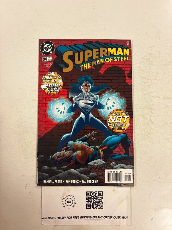 Superman the Man of Steel #94 (DC Comics), raw comic book in NM condition — front cover