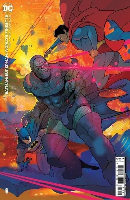 Batman/Superman: World's Finest #13 (2022), raw comic book in NM condition — front cover