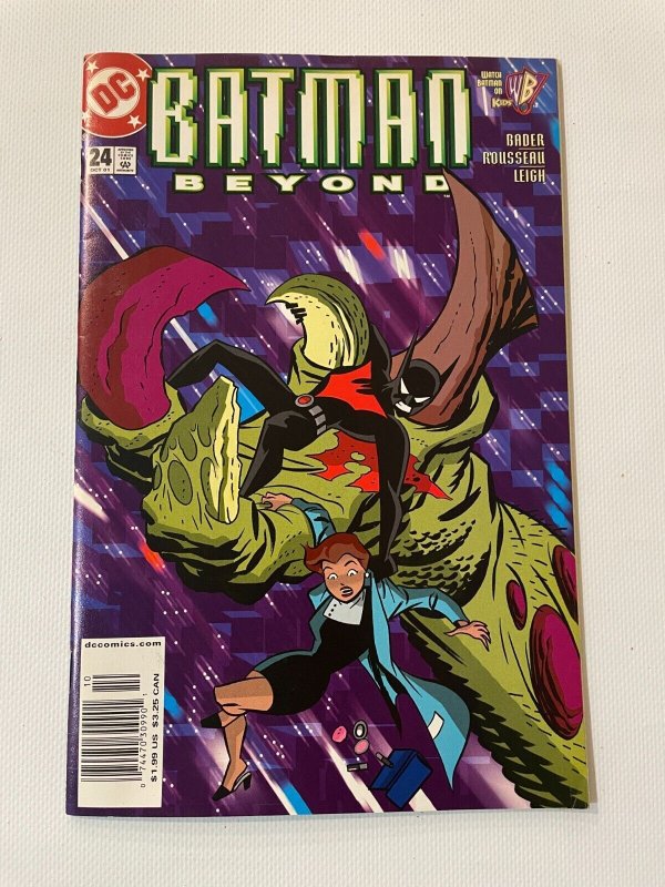 Batman Beyond #24 (DC Comics), raw comic book in NM- condition — front cover