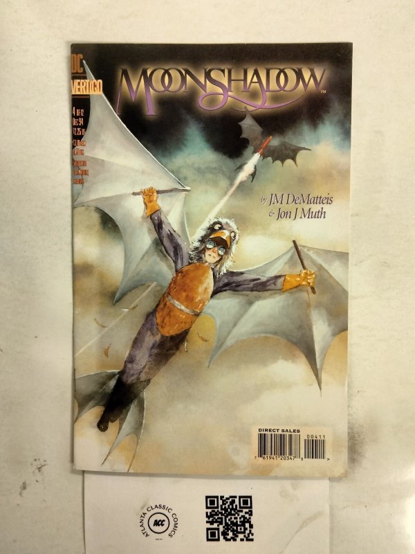 Moonshadow #4 (DC Comics), raw comic book in NM condition — front cover