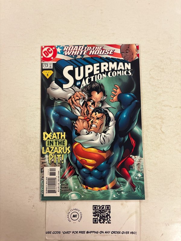 Action Comics #773 (DC Comics), raw comic book in NM condition — front cover
