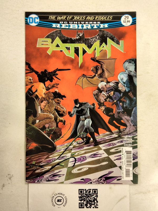 Batman #26 (DC Comics), raw comic book in NM condition — front cover