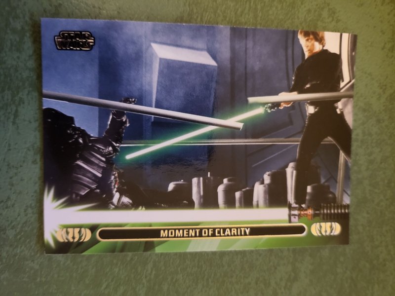 2013 Topps Star Wars Jedi Legacy #43L (2013), raw, ungraded comic book — front cover