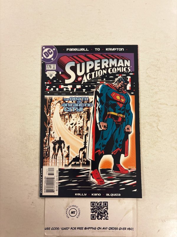 Action Comics #776 (DC Comics), raw comic book in NM condition — front cover