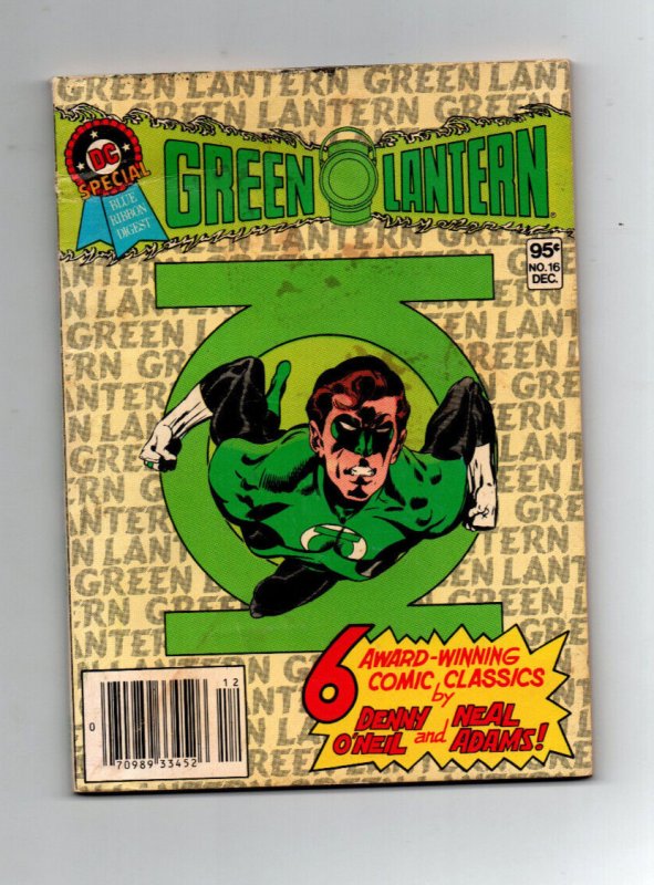 DC Blue Ribbon Digest Special #15 (DC Comics, 1981), raw comic book in VG condition — front cover