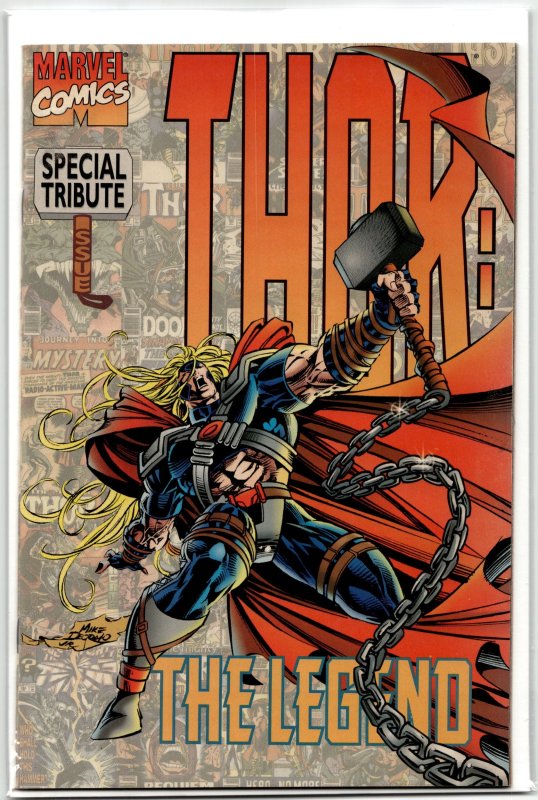 Thor: The Legend (1996) Thor (1996), raw, ungraded comic book — front cover