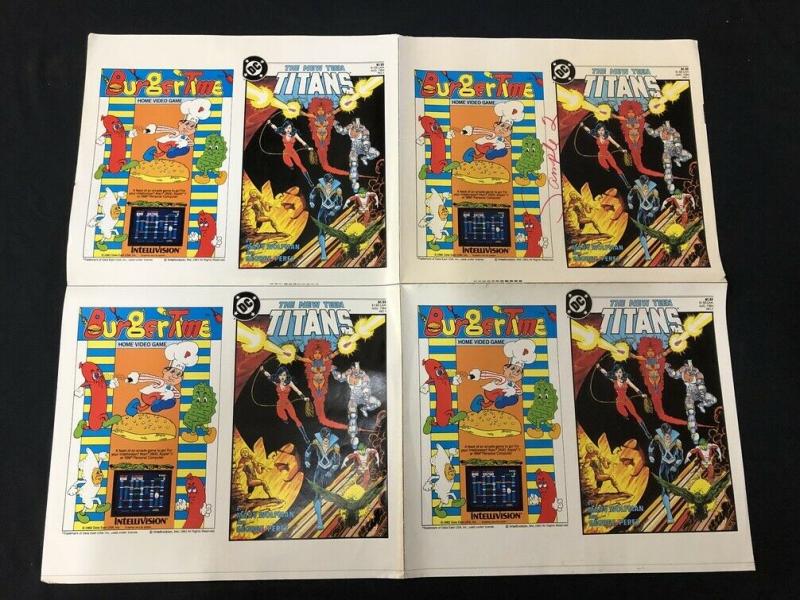 New Teen Titans #1 (DC Comics, 1980), raw, ungraded comic book — front cover