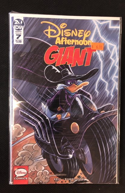 Disney Afternoon Giant #7 (Boom! Studios, 2019), raw, ungraded comic book — front cover