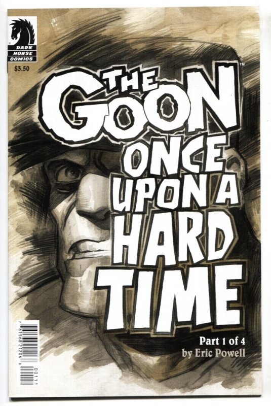 Goon: Once Upon a Hard Time #1 (Dark Horse Comics, 2015), raw comic book in NM- condition — front cover